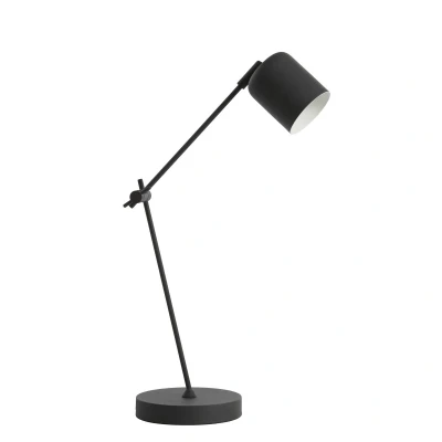 Afbeelding van Light &amp; Living Tafellamp Rijeka 51cm Mat Zwart