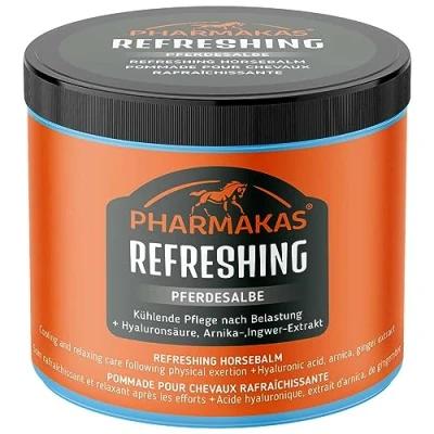 Afbeelding van Pharmakas Massagezalf Refreshing 500ml