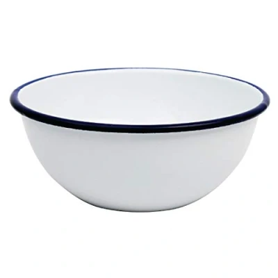 Afbeelding van Olympia Emaille puddingschaaltje 15,5cm (6 stuks)