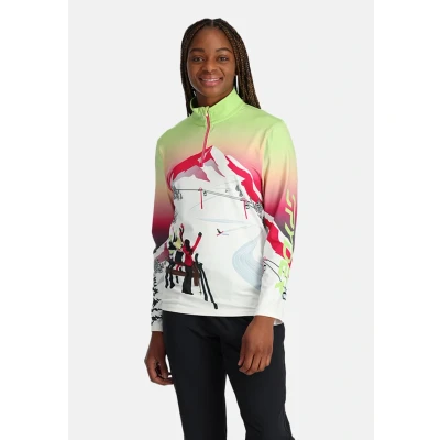 Afbeelding van Spyder Sunset T shirt met ritssluiting voor dames