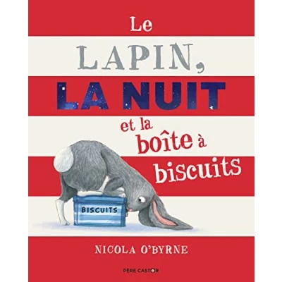 Afbeelding van Le lapin la nuit et boite a biscuits