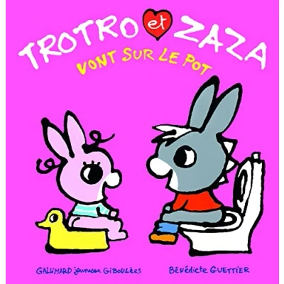 Afbeelding van Trotro et Zaza vont sur le pot
