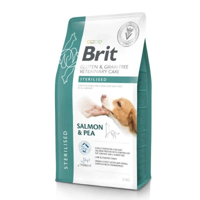 Afbeelding van Brit Care Grainfree Veterinary Diet Cat Sterilised Salmon 5 kg Kat