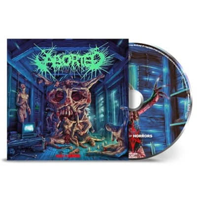 Afbeelding van Aborted Vault of Horrors (Cd)