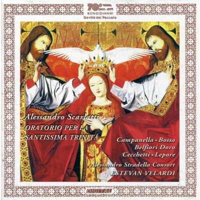 Afbeelding van SCARLATTI: ORATORIO PER LA SANTISSIMA TRINITA