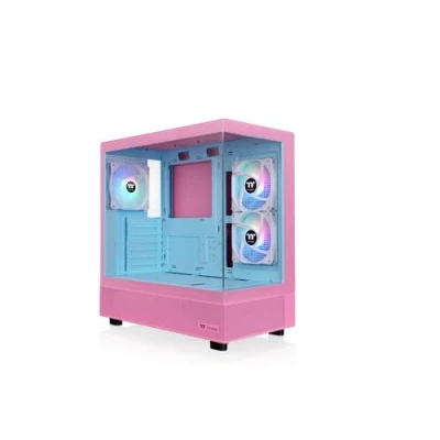 Afbeelding van Thermaltake View 270 Plus TG ARGB Medium Tower Chassis Zwart