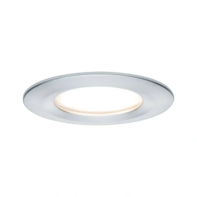 Afbeelding van Paulmann Nova Inbouwlamp voor badkamer LED 6 W IP44 Aluminium (gedraaid)