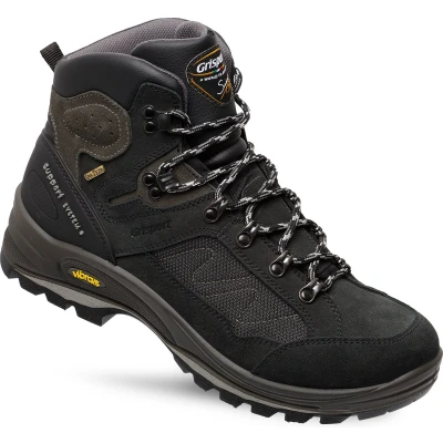 Afbeelding van Grisport Wandelschoenen Everest Hoog Zwart Maat 37
