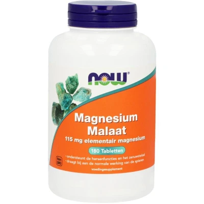 Afbeelding van Magnesium Malaat 115 Mg Default Title