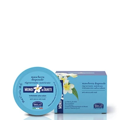 Afbeelding van Helan Monoi De Tahiti Douosoleil masker, regenererend, 200 ml