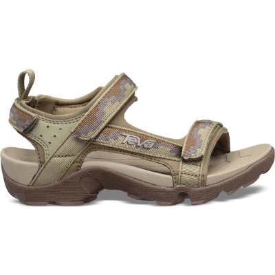 Afbeelding van Tanza Steps Sandalen Junior Kinderen Dark Olive 300 11 Groen Outdoor