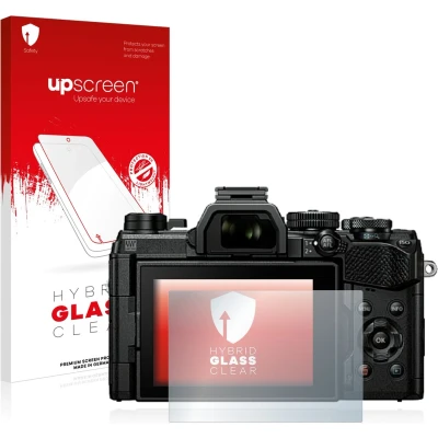 Afbeelding van upscreen Screenprotector voor Olympus OM System 5 Folie Beschermfolie Beschermglas transparant