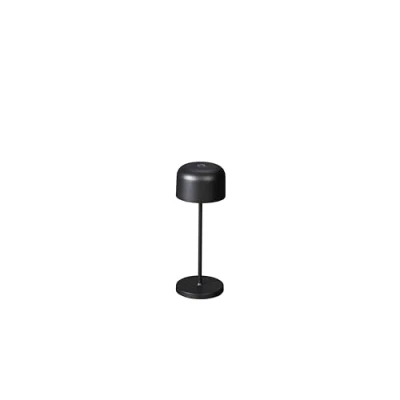 Afbeelding van Konstsmide 7835 750 Lille Tafellamp met accu 2.2 W Warmwit Zwart