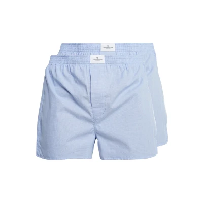 Afbeelding van TOM Tailor Westside 2 PACK Boxershort, Heren, Maat: XL, Hellblau