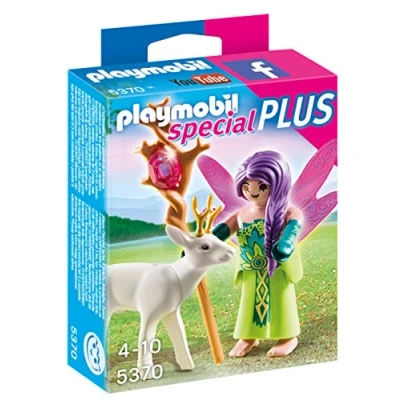 Afbeelding van Playmobil Fee met magisch rendier 5370