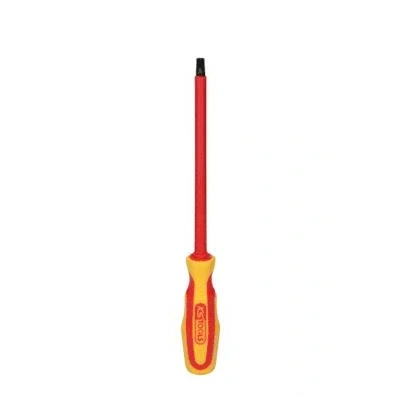 Afbeelding van KS Tools, Schroevendraaiers, Schroevendraaier met beschermende isolatie (Torx (TX))