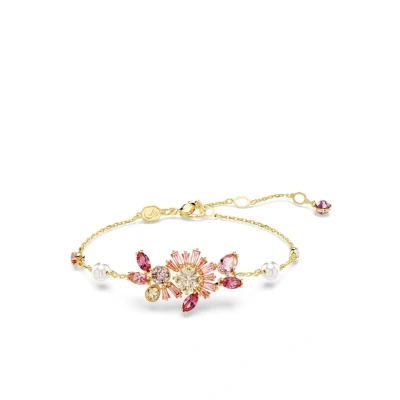Afbeelding van Swarovski dames Gema armband verguld M in de kleur Goud