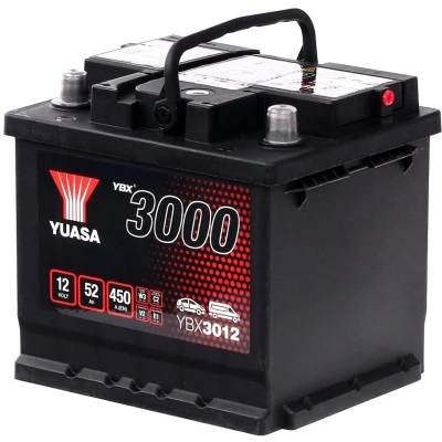 Afbeelding van Yuasa Accu YBX3012