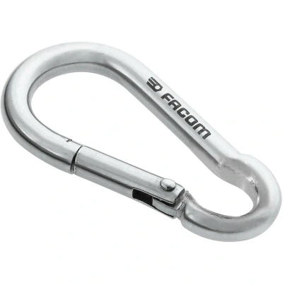 Image de FACOM MOUSQ6X60SLS Mousqueton en acier inoxydable sans vis de blocage avec fixation SLS 60 mm