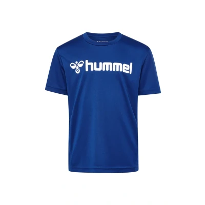 Afbeelding van hummel Hmllogo Jersey S/S Kids T shirt, uniseks, kinderen