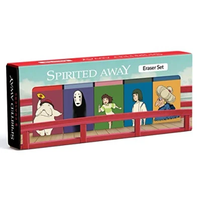 Afbeelding van Spirited Away Eraser Set