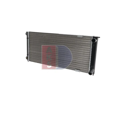 Afbeelding van AKS DASIS 040630N Radiateur 675 320 34 Koelribben mechanisch gelast VOLKSWAGEN: GOLF 2, Scirocco II, Jetta 2