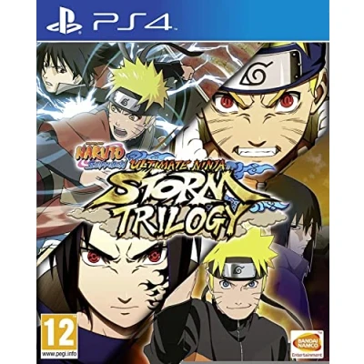 Afbeelding van Naruto Ultimate Ninja Storm Trilogy (PS4)