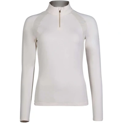 Afbeelding van HKM Functioneel Shirt Basil Wolwit M