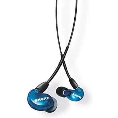 Afbeelding van In Ear oordopjes Shure AONIC 215 Blauw Zwart