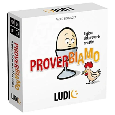 Afbeelding van Ludic Proverbiamo! Officiële merchandising