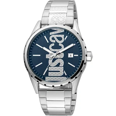 Afbeelding van Just Cavalli Hommes Accessoires Montres Argent One Size