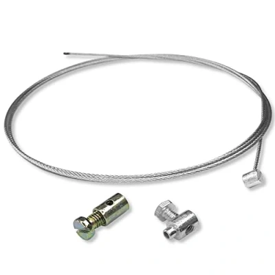 Afbeelding van Koppelings of remkabel universeel met 2 kabelbinders, m
