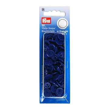 Afbeelding van Prym Color Snaps Naaivrijedrukknopen 12.4mm Blauw