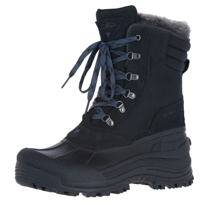 Afbeelding van CMP Kinos WP Snowboots, Heren, Maat: 40, Black Leer