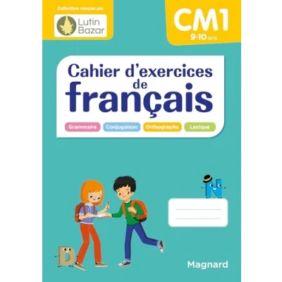 Afbeelding van FICHES MEMO EXERCICES FRANCAIS CM1