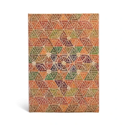 Afbeelding van Paperblanks Notitieboek, model Kirikane Metta Midi, 130 x 180 mm, gelinieerd