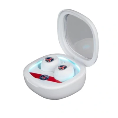 Afbeelding van Konix PSG Écouteurs sans fil pour smartphones et tablettes Autonomie 8 h + 15 boitier Résistance à l&#039;eau IPX4 Connexion Bluetooth Blanc