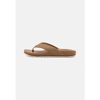 Afbeelding van Reef Cushion Bonzer Teensandalen, Heren, Maat: 45, Tan Pu