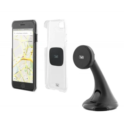 Image de Support de smartphone aimanté sur ventouse tnb