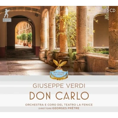 Afbeelding van Orchestra e Coro Del Teatro La Fenice, Georges Prêtre Verdi: Don Carlo (3 CD)
