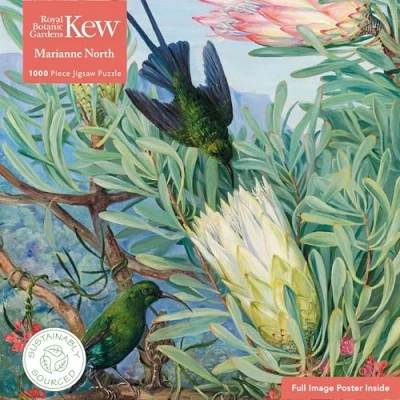 Afbeelding van Adult Jigsaw Puzzle Kew Gardens&#039; Marianne Nort