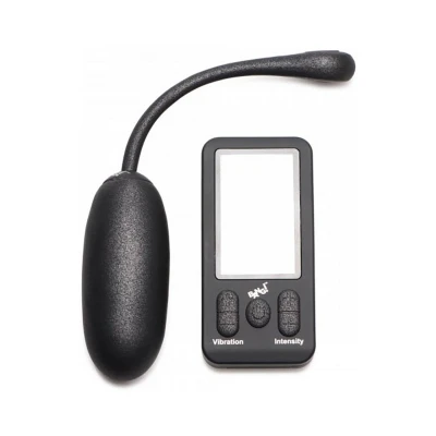 Afbeelding van XR Brands Platinum Series Plush Egg with Remote Control