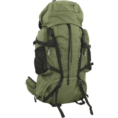 Afbeelding van Wandelrugzak 60 L oxford stof legergroen