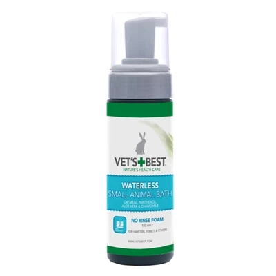 Afbeelding van Vets Best Waterless Small Animal Bath 150 ML