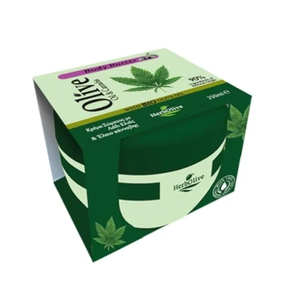 Afbeelding van Herbolive Body Butter Cannabis 250ml