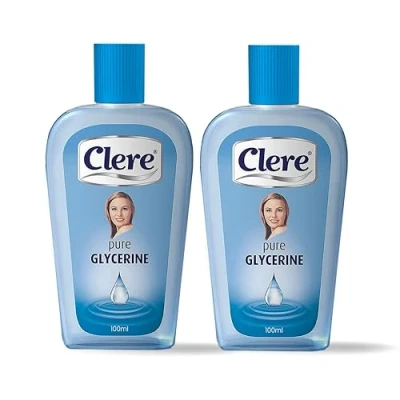 Afbeelding van Clere BP Pure glycerine voor veelzijdige huidverzorging, verzachting en vocht, 100 ml (2 stuks)
