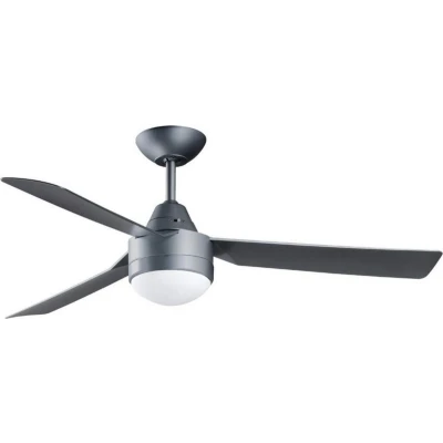 Afbeelding van Beacon Bayside Megara Light plafondventilator titanium 122 cm