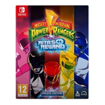 Afbeelding van Mighty Morphin Power Rangers: Rita&#039;s Rewind Deluxe Edition Nintendo Switch