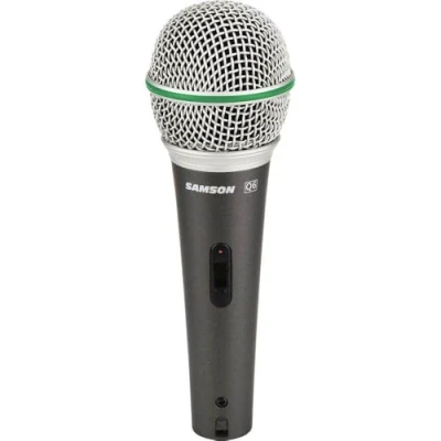 Image de Samson Q6 Microphone dynamique supercardioïde