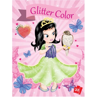 Afbeelding van Boek Specials Nederland BV Kleurboek met Glitterpagina&#039;s